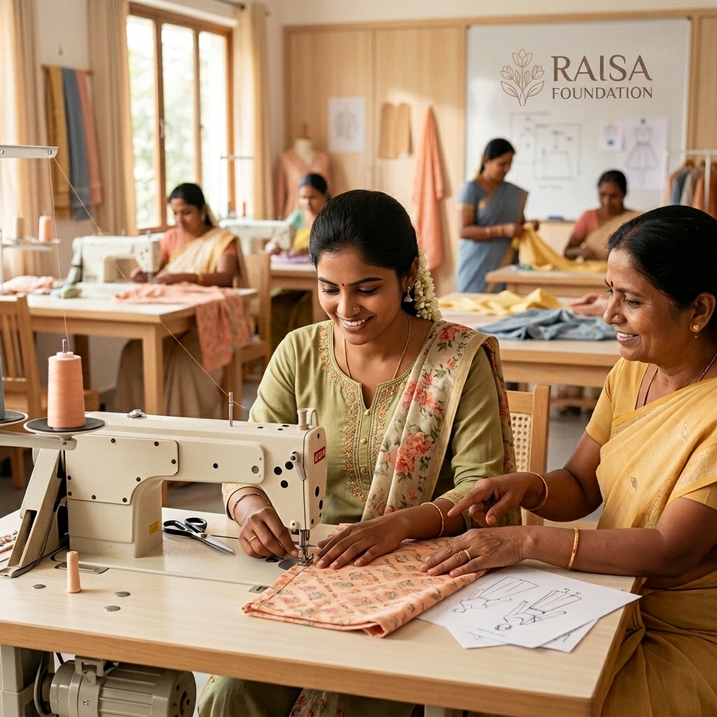 Raisa Foundation Story